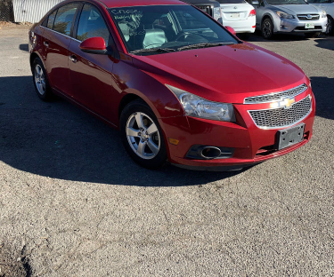 CHEVROLET CRUZE LTZ 2014 1g1pg5sb2e7114448