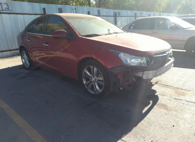 CHEVROLET CRUZE 2014 1g1pg5sb2e7123795