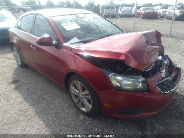 CHEVROLET CRUZE 2014 1g1pg5sb2e7130102