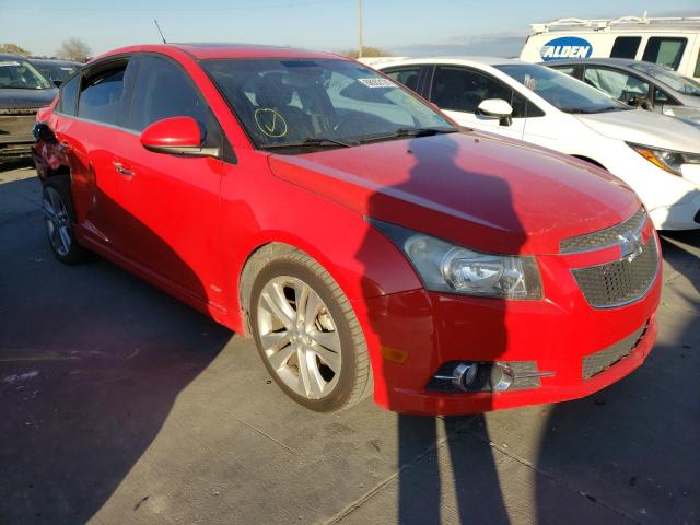 CHEVROLET CRUZE LTZ 2014 1g1pg5sb2e7133596