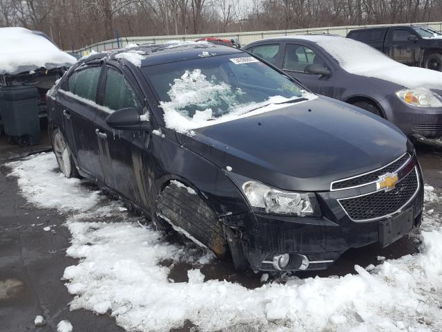 CHEVROLET CRUZE LTZ 2014 1g1pg5sb2e7155131