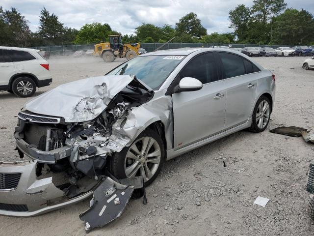 CHEVROLET CRUZE LTZ 2014 1g1pg5sb2e7159115