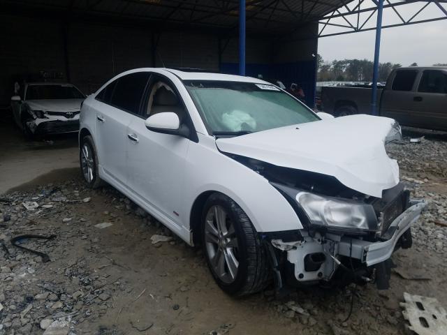 CHEVROLET CRUZE LTZ 2014 1g1pg5sb2e7171832