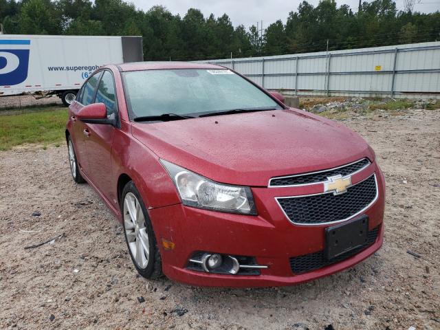 CHEVROLET CRUZE LTZ 2014 1g1pg5sb2e7177050