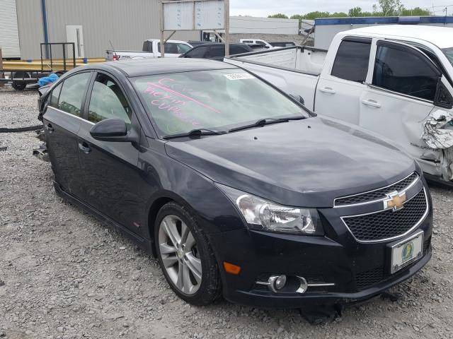 CHEVROLET CRUZE LTZ 2014 1g1pg5sb2e7179560