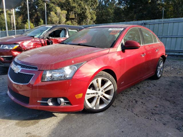 CHEVROLET CRUZE 2014 1g1pg5sb2e7182927