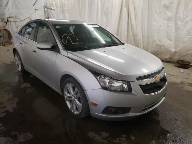 CHEVROLET CRUZE LTZ 2014 1g1pg5sb2e7184788