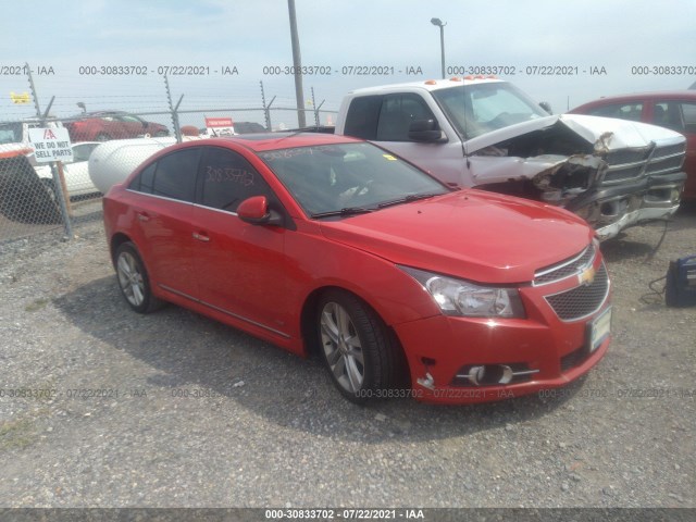 CHEVROLET CRUZE 2014 1g1pg5sb2e7197203