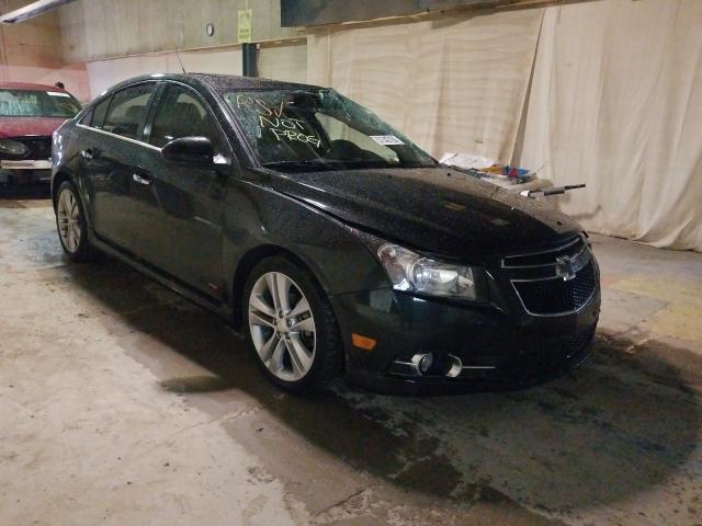 CHEVROLET CRUZE LTZ 2014 1g1pg5sb2e7197668