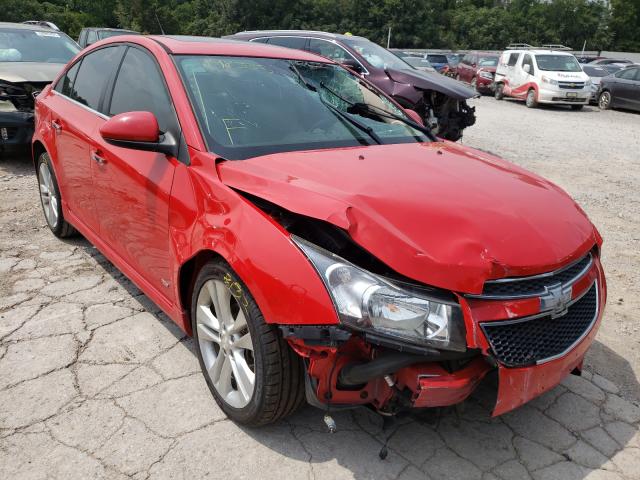 CHEVROLET CRUZE LTZ 2014 1g1pg5sb2e7198335