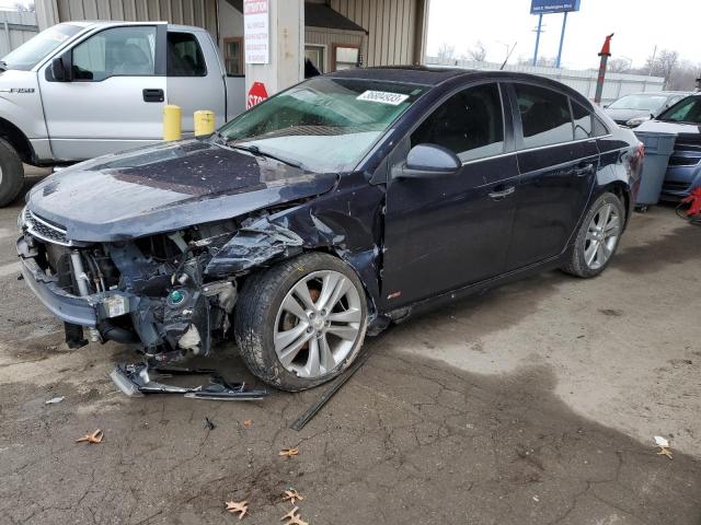 CHEVROLET CRUZE LTZ 2014 1g1pg5sb2e7208247