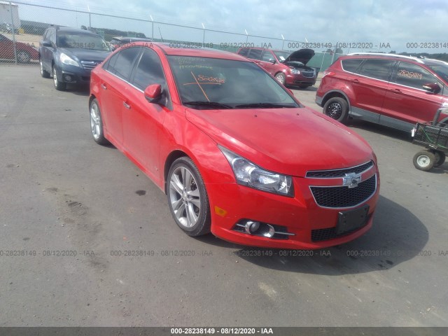 CHEVROLET CRUZE 2014 1g1pg5sb2e7210998