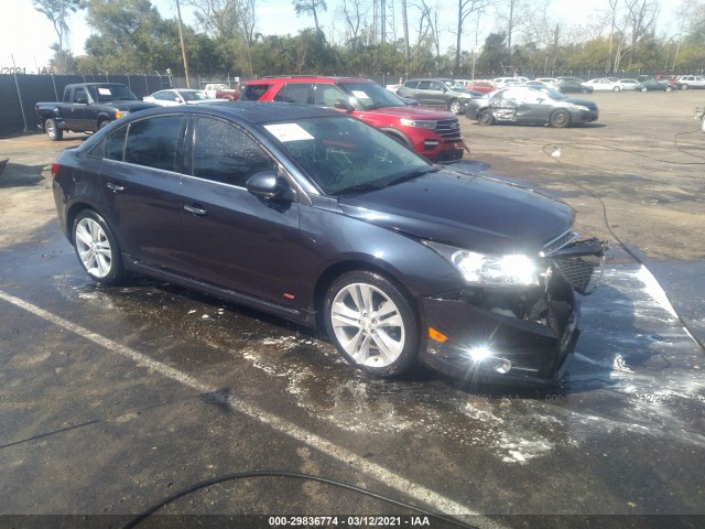 CHEVROLET CRUZE 2014 1g1pg5sb2e7211066