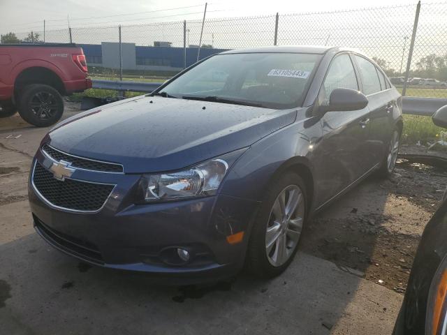 CHEVROLET CRUZE LTZ 2014 1g1pg5sb2e7215148