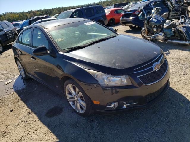 CHEVROLET CRUZE LTZ 2014 1g1pg5sb2e7223685