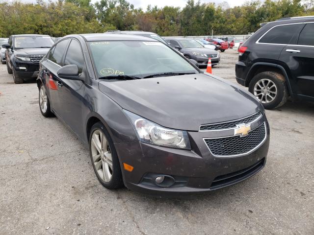 CHEVROLET CRUZE LTZ 2014 1g1pg5sb2e7231396