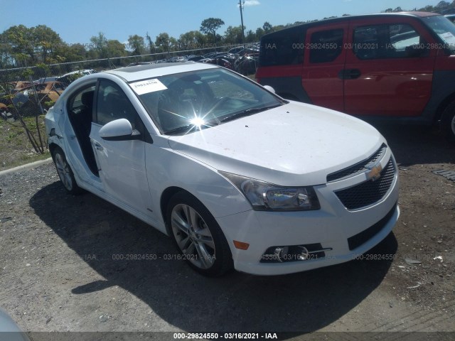 CHEVROLET CRUZE 2014 1g1pg5sb2e7240356