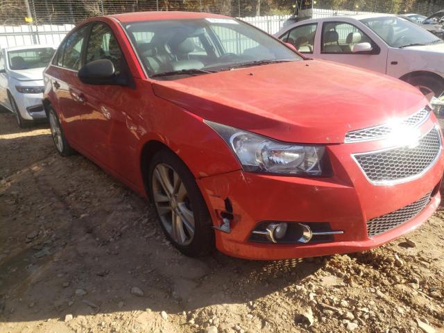 CHEVROLET CRUZE LTZ 2014 1g1pg5sb2e7242902