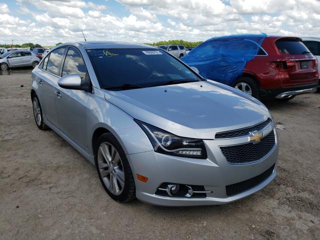 CHEVROLET CRUZE LTZ 2014 1g1pg5sb2e7250269