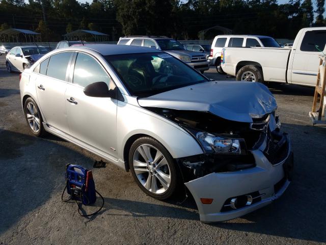 CHEVROLET CRUZE LTZ 2014 1g1pg5sb2e7254810