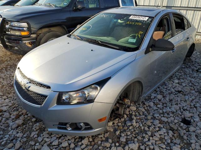 CHEVROLET CRUZE LTZ 2014 1g1pg5sb2e7255715