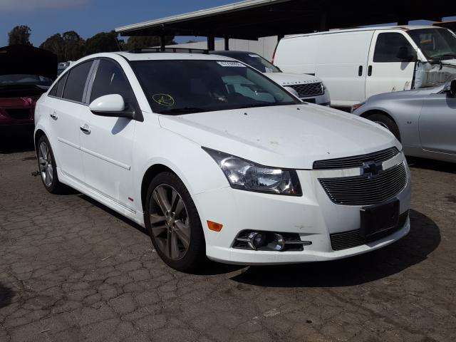 CHEVROLET CRUZE LTZ 2014 1g1pg5sb2e7265015