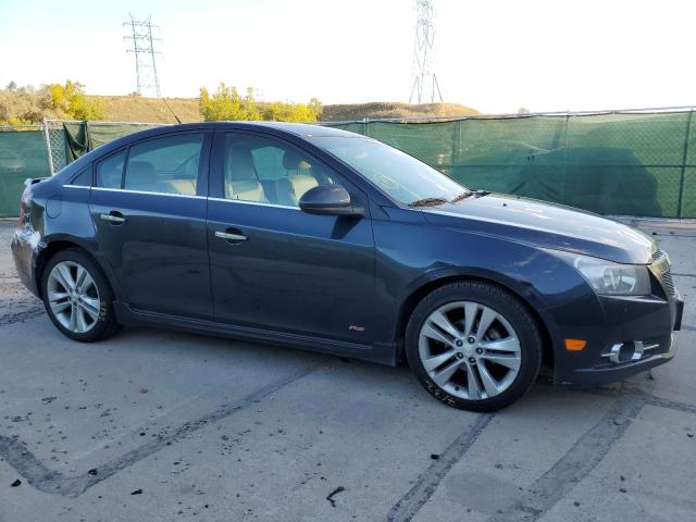 CHEVROLET CRUZE LTZ 2014 1g1pg5sb2e7273910