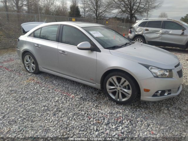 CHEVROLET CRUZE 2014 1g1pg5sb2e7277374