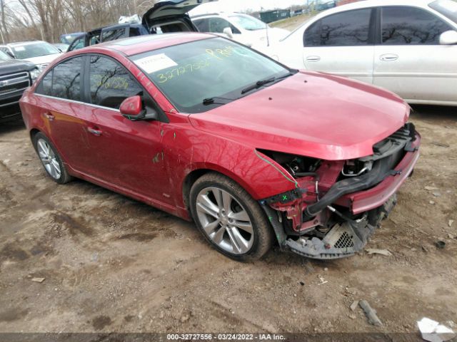 CHEVROLET CRUZE 2014 1g1pg5sb2e7280629