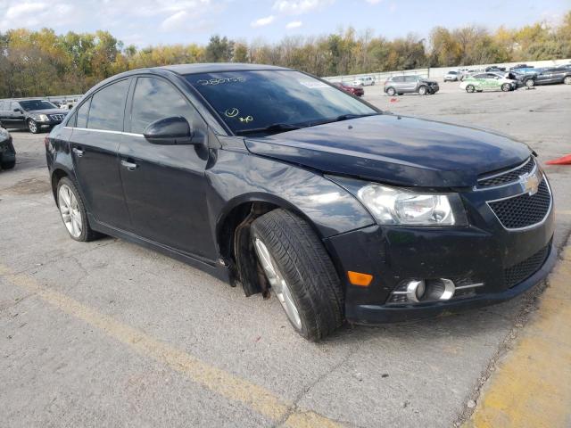 CHEVROLET CRUZE LTZ 2014 1g1pg5sb2e7280758