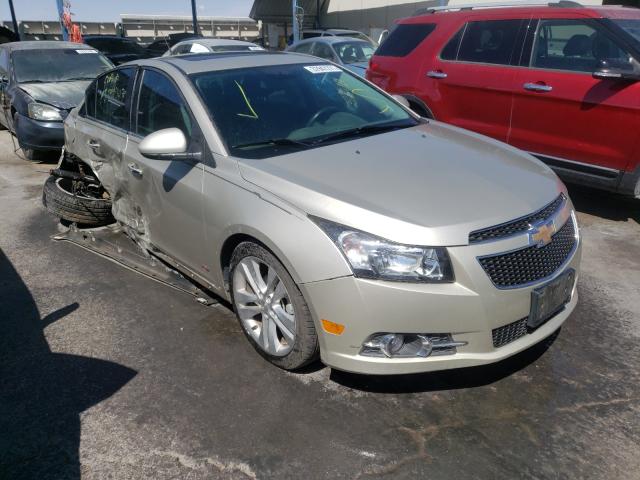 CHEVROLET CRUZE LTZ 2014 1g1pg5sb2e7282381