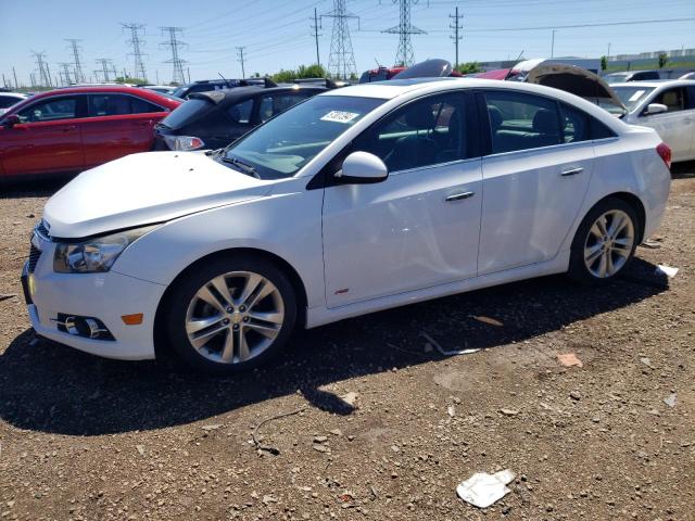 CHEVROLET CRUZE LTZ 2014 1g1pg5sb2e7290691