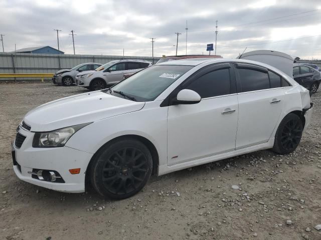 CHEVROLET CRUZE LTZ 2014 1g1pg5sb2e7297690