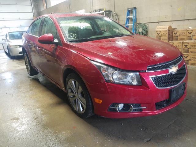 CHEVROLET CRUZE LTZ 2014 1g1pg5sb2e7306467