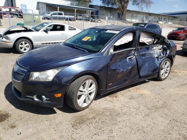 CHEVROLET CRUZE LTZ 2014 1g1pg5sb2e7307585