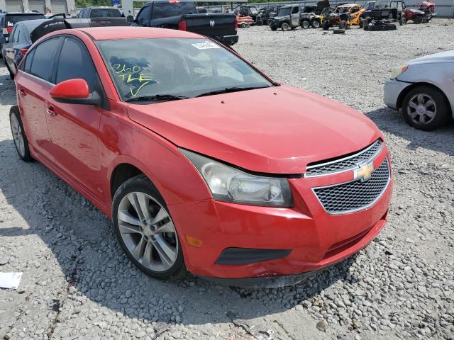 CHEVROLET CRUZE LTZ 2014 1g1pg5sb2e7311989