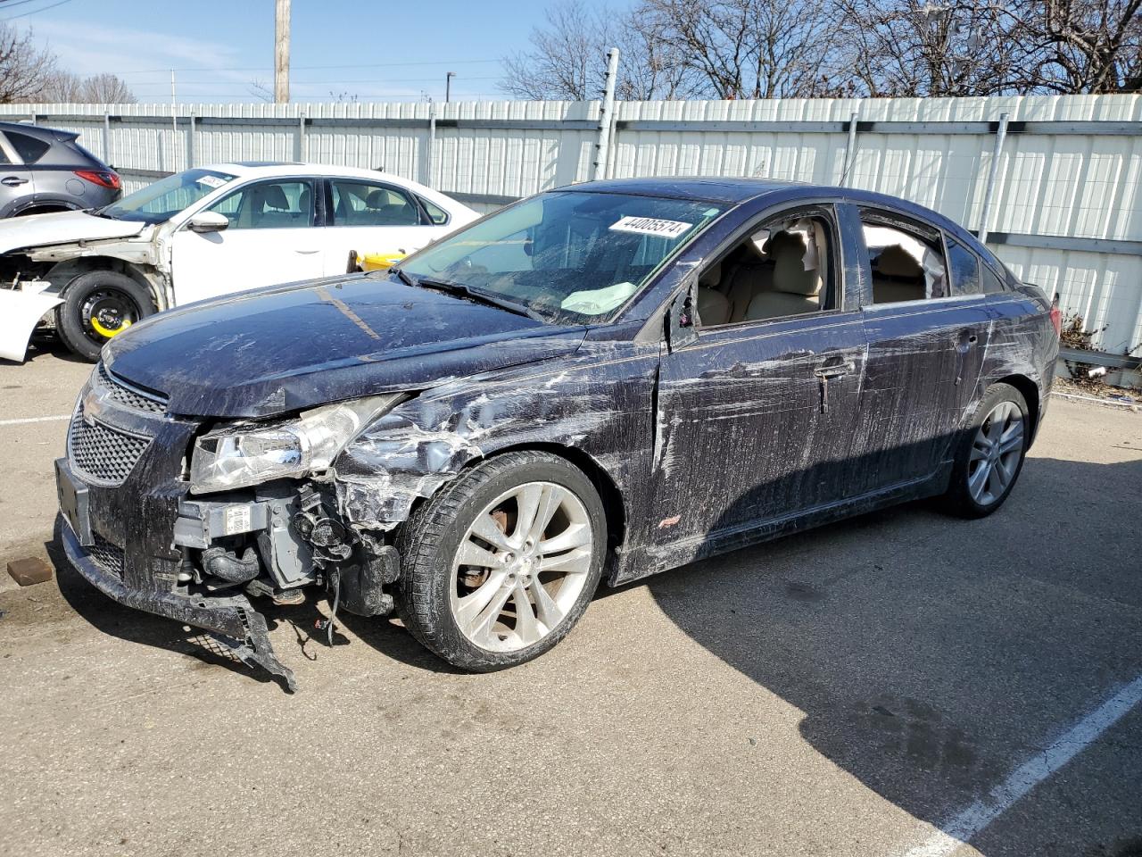 CHEVROLET CRUZE 2014 1g1pg5sb2e7326248