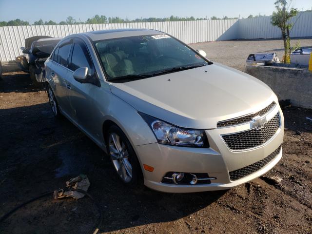 CHEVROLET CRUZE LTZ 2014 1g1pg5sb2e7326606