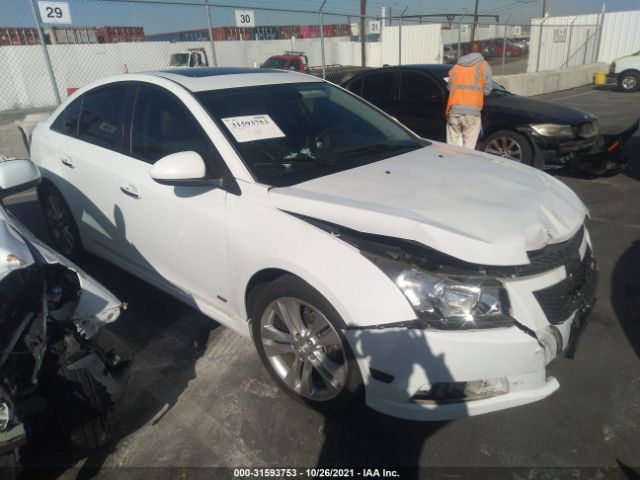 CHEVROLET CRUZE 2014 1g1pg5sb2e7335273