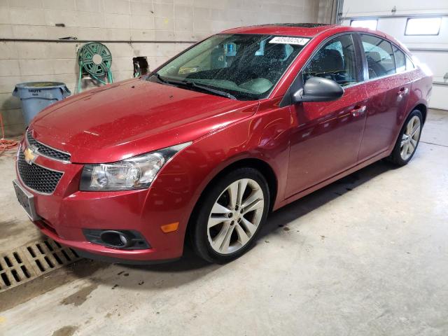 CHEVROLET CRUZE LTZ 2014 1g1pg5sb2e7336259