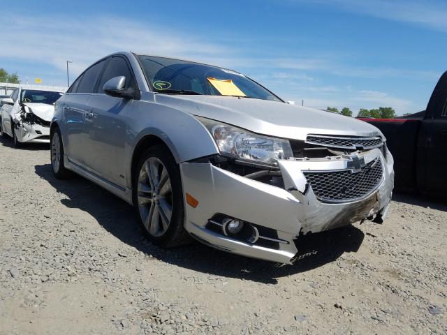 CHEVROLET CRUZE LTZ 2014 1g1pg5sb2e7339906