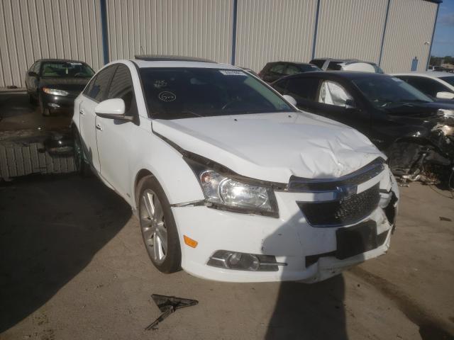 CHEVROLET CRUZE LTZ 2014 1g1pg5sb2e7340182