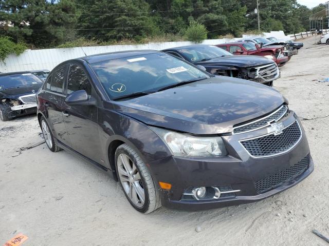 CHEVROLET CRUZE LTZ 2014 1g1pg5sb2e7340909