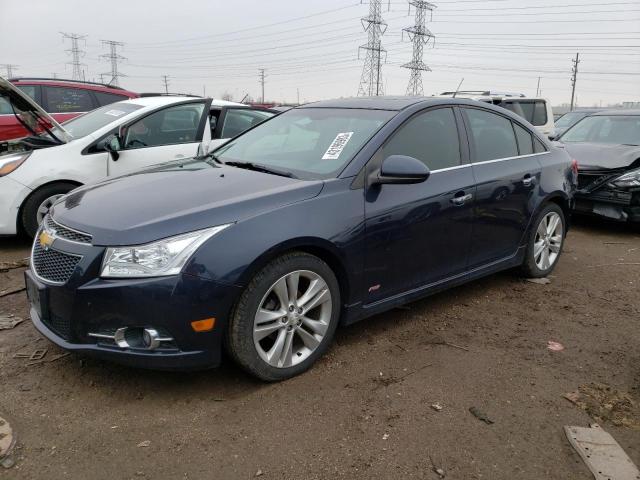 CHEVROLET CRUZE LTZ 2014 1g1pg5sb2e7356754