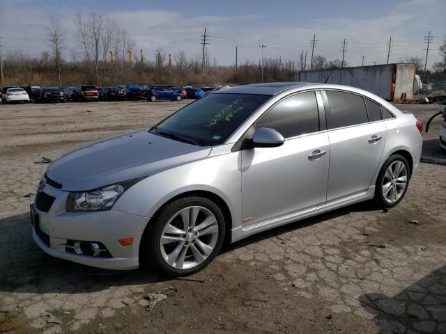 CHEVROLET CRUZE LTZ 2014 1g1pg5sb2e7360075