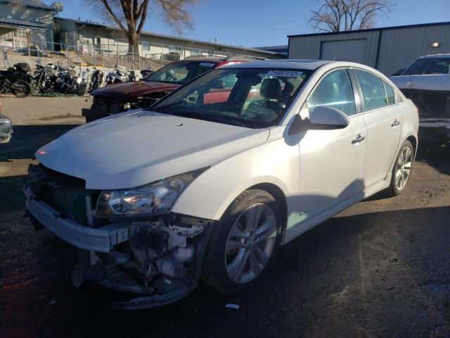 CHEVROLET CRUZE LTZ 2014 1g1pg5sb2e7361324