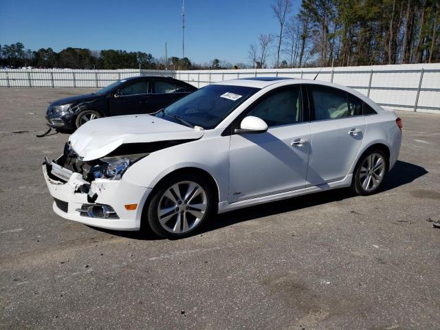 CHEVROLET CRUZE LTZ 2014 1g1pg5sb2e7362005