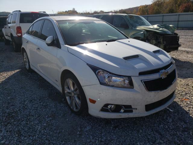 CHEVROLET CRUZE LTZ 2014 1g1pg5sb2e7365308