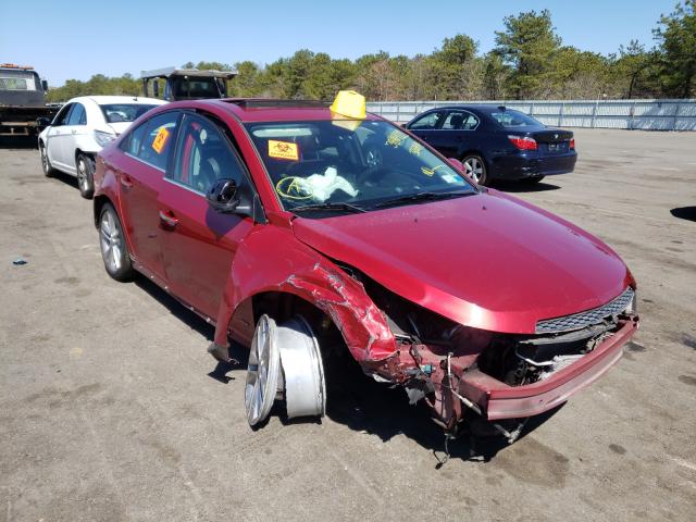 CHEVROLET CRUZE LTZ 2014 1g1pg5sb2e7366474