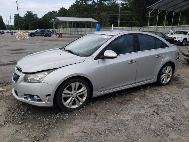 CHEVROLET CRUZE LTZ 2014 1g1pg5sb2e7368385